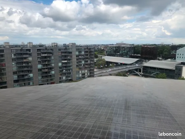 Appartement Location Lille 1p 18m² 510€