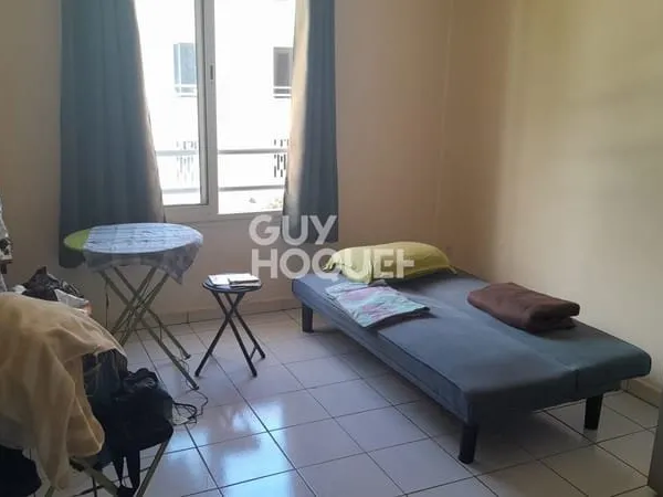 T1 A VENDRE SUR SAINT DENIS POUR INVESTISSEURS