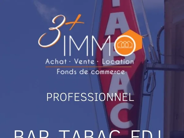 Bar, tabac 80 m² Le Tréport