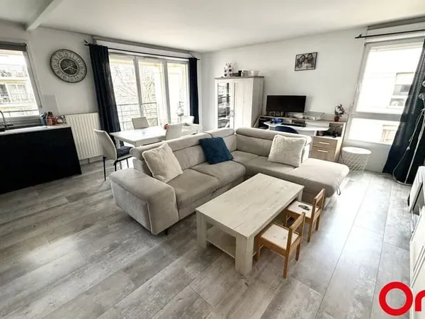 Appartement 3 pièces 67 m²