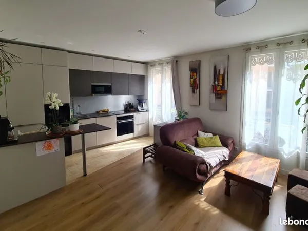3 pièces refait à NEUF + jardin / Bords de Marne, Bois de Vincennes