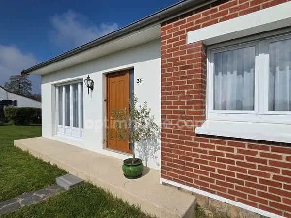 A BERSILLIES (59600) MAISON INDIVIDUELLE PLAIN-PIED - 2 / 3 CHAMBRES ET SOUS SOL COMPLET