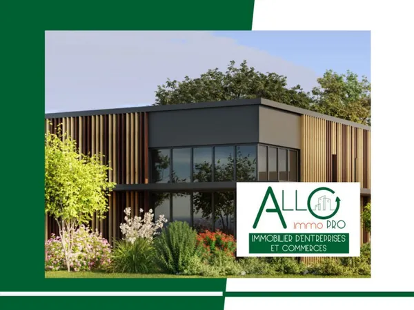 A vendre murs commerciaux 1 150 m² TARNOS zone commerciale vendus loués à une enseigne NAtionale