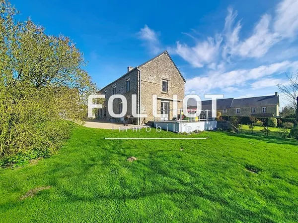Charmante maison en pierre à vendre à Bonnemaison - 6 pièces, grand terrain