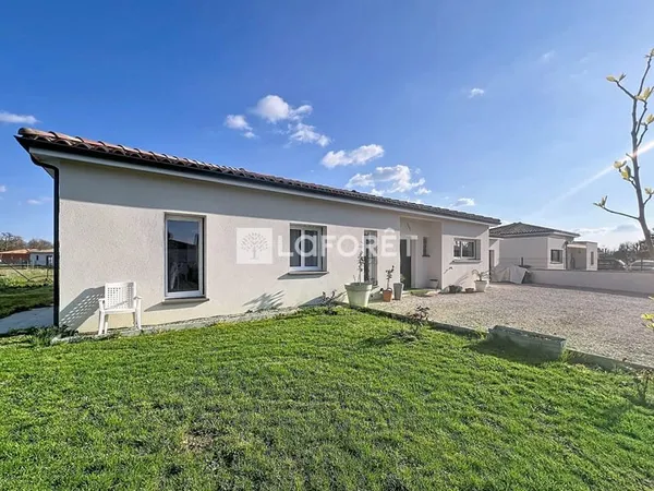 Maison récente 5 pièces à vendre à Montbeton - Exclusivité Laforêt