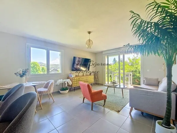 Appartement à vendre 2 pièces Rez-de-jardin SCIENTRIER (74)