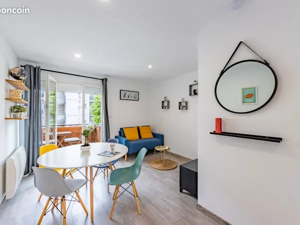 🏠 T3 rénové - Compans Caffarelli - 2e & dernier étage - Calme - Balcon&cave