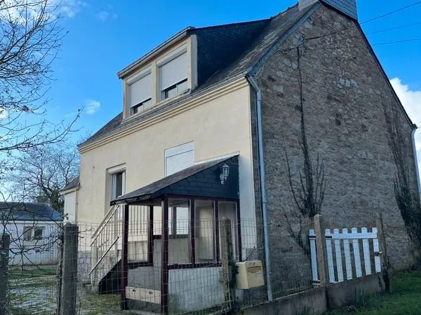 Maison -4 pièces - 72 m²