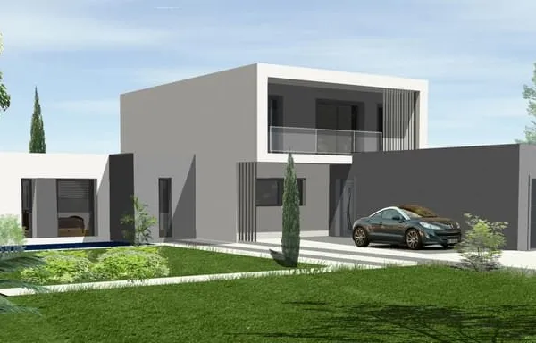 Villa contemporaine à TRESSERE