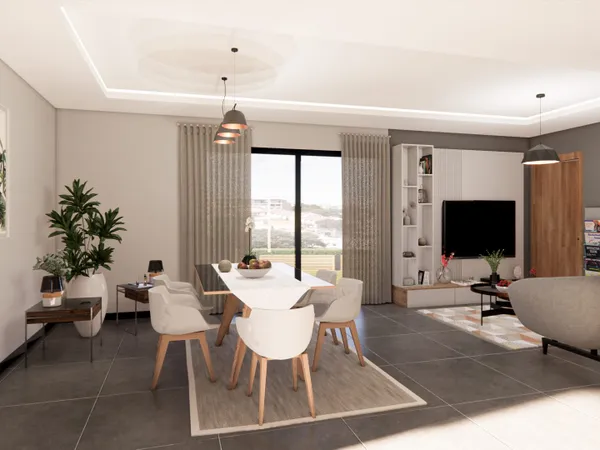 Maison neuve à construire