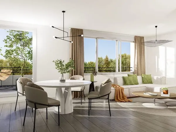 Le sommet de l'élégance : 85 m² en dernier étage à Rueil