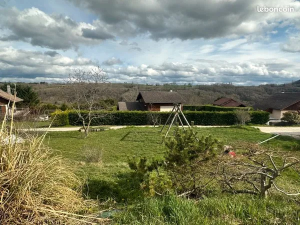 Tres beau terrain constructible
