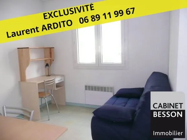 Appartement 1 pièce 16 m²