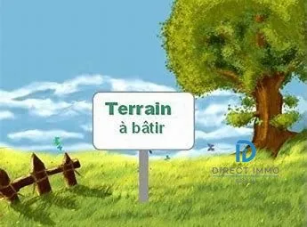 Terrain 635 m²