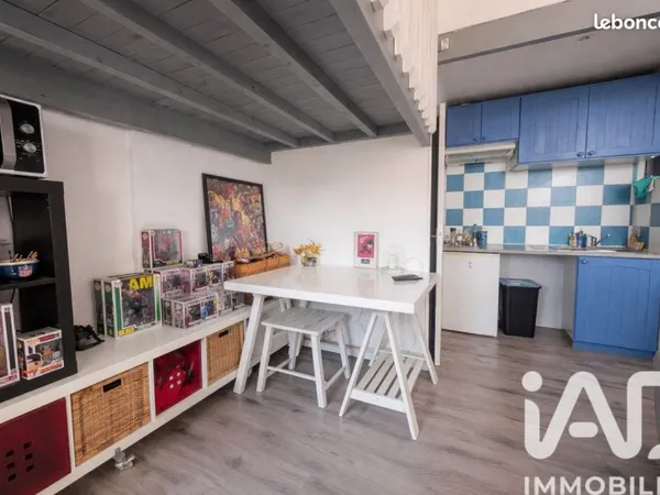 Appartement 4 pièces 60 m²