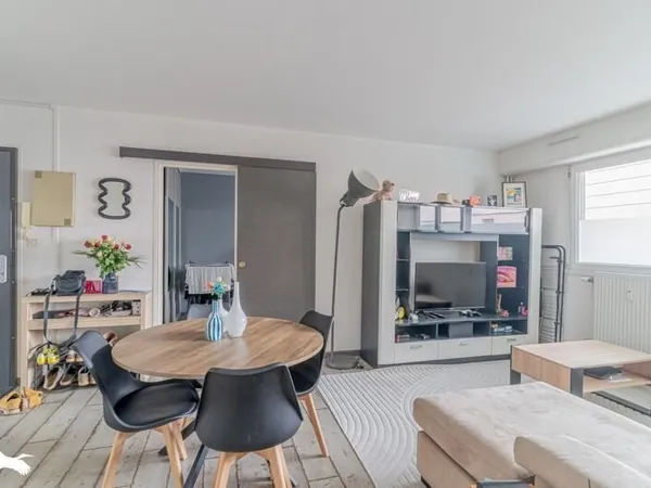 Appartement de 2 pièces principales