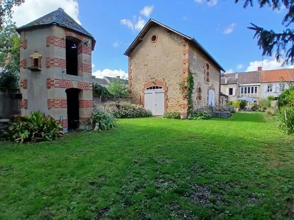 Maison spacieuse de 5 chambres à La Machine