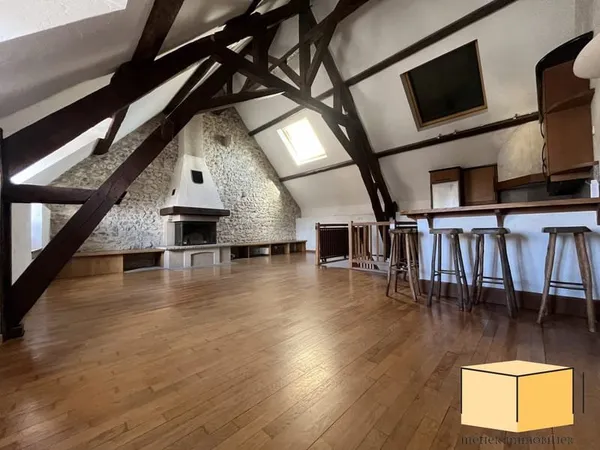 BELLEY - F3 DUPLEX DE CHARME AU COEUR DE VILLE