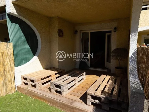 Appartement 2 pièces 36 m²