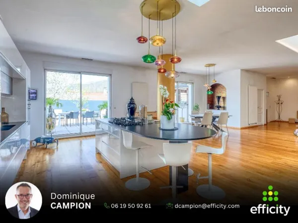 Appartement 6 pièces 338 m²