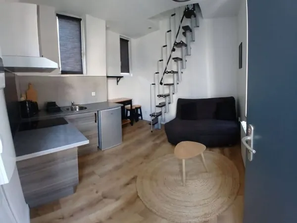 Appartement 1 pièce 16 m²