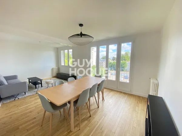 Appartement T3 meublé Nantes Chalâtres - 67m2