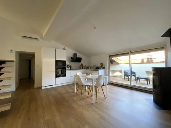Appartement avec terrasse
