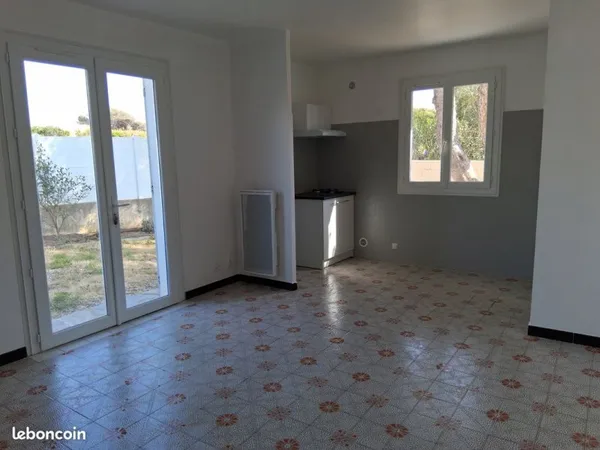 Studio de 32 m2 avec jardin