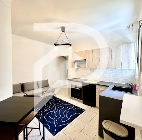 Appartement 2 pièces 30 m²