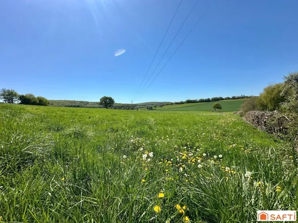 4 parcelles de terrains à bâtir de 2500 m2 chacun