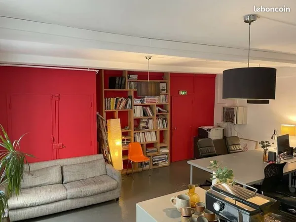 Supers bureaux à partager Paris 11e