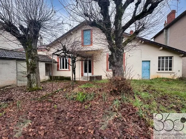 Albi, maison de ville de 120m2 sur parcelle de 996m2 avec garage