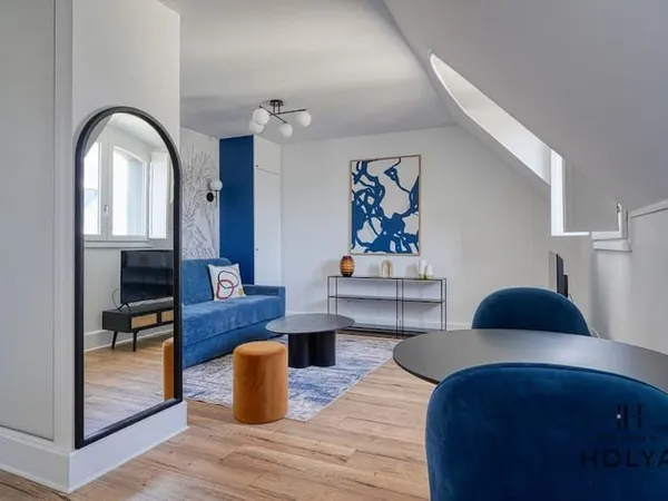 Studio 1 pièce 28 m²
