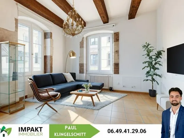 APPARTEMENT T6 VIEILLE VILLE