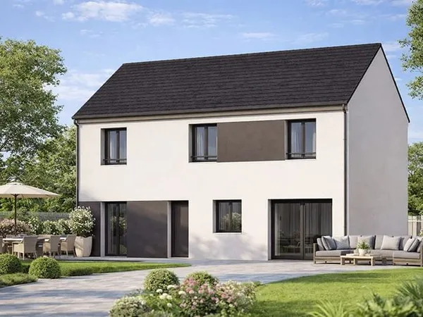 Maison neuve 4 pièces 108 m²