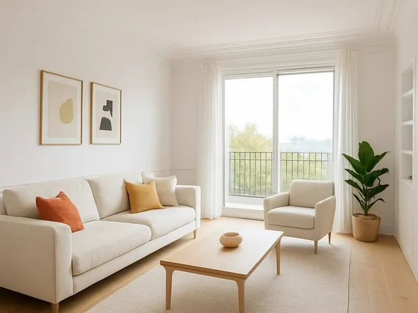 Appartement 4 pièces 87 m²