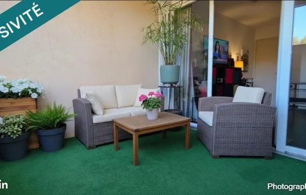 Appartement 1 pièce 29 m²