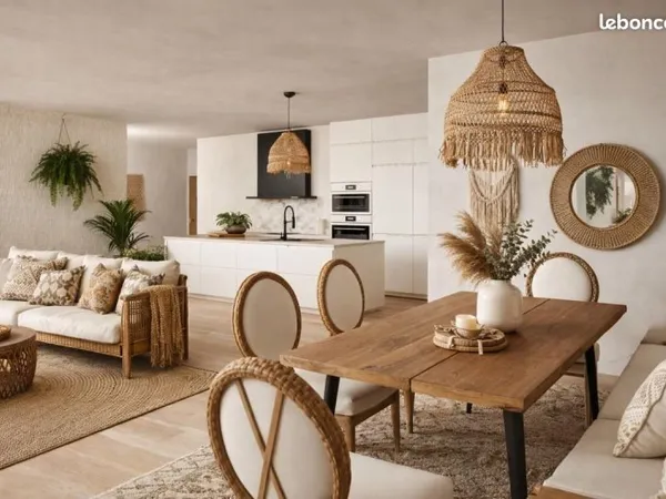 Appartement 4 pièces 83 m²