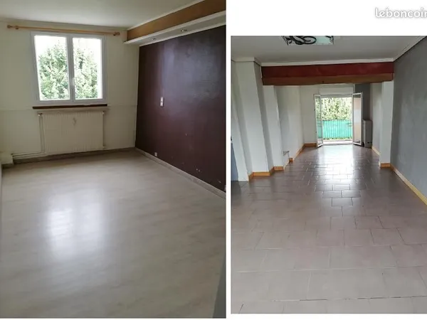Loue appartement CONTREXEVILLE 550 avec charge (eau, chauffage, commun)