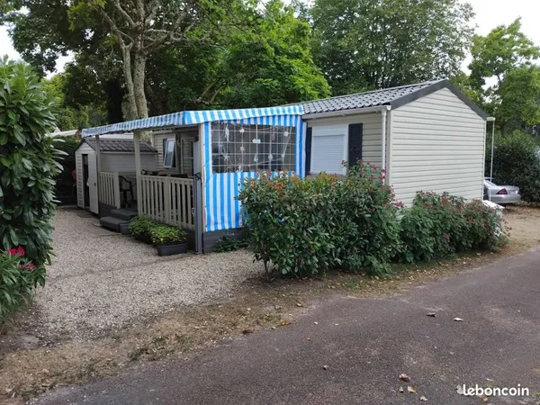 Mobil Home 3 chambres 2 salles d'eau