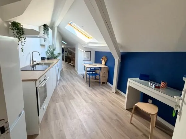 Appartement 2 pièces 40 m²