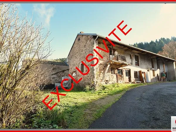 Propriété du 15ème siècle à vendre ? Commune de Chatel-Montagne :