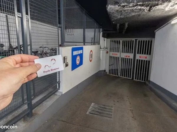 Parking Paris
