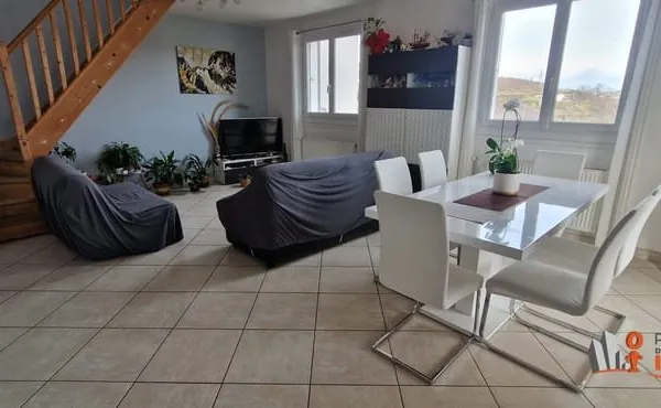 100m² habitables + 110m² de garage transformables
