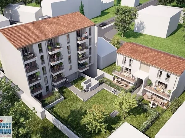 Duplex 3 pièces 60 m²