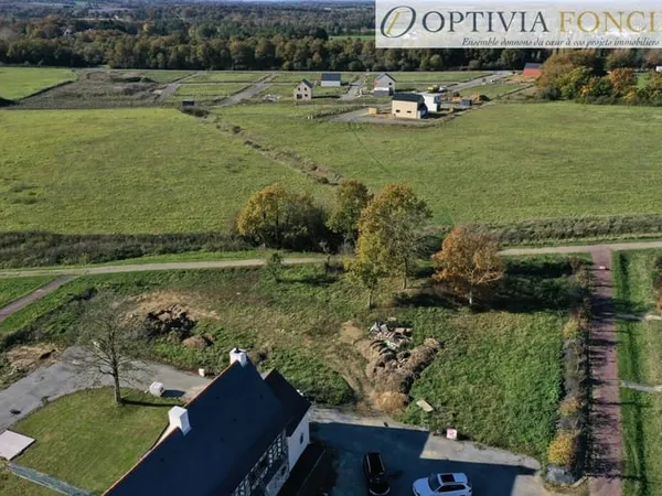 Terrain 447 m2 viabilisé & 409 m2