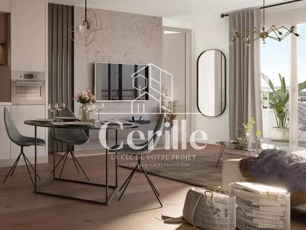 Appartement 4 pièces 77 m²
