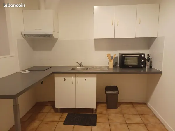 Appartement T2 meublé à louer à Bruges