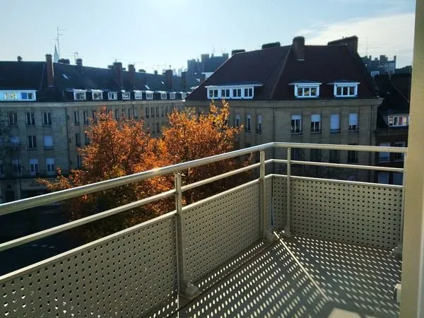 Appartement récent plein centre Valenciennes 91m2 3ch Parking Terrasse