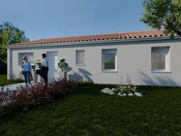 MAISON NEUVE 4 CH
